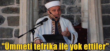 Diyarbakır Ulu Cami minberinden Halepçe hutbesi
