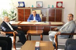 HÜDA PAR Konya İl Teşkilatından KONESOB’a ziyaret