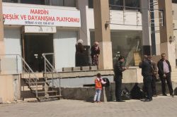 İç göç mağdurlarına yardım eli