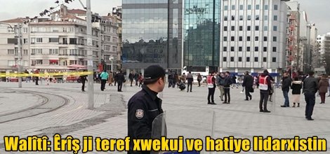 Walîtî: Êrîş ji teref xwekuj ve hatiye lidarxistin