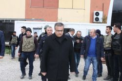 Şırnak Valisi Ali İhsan Su, uygulama noktalarını ziyaret etti foto