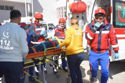 Batman’da deprem tatbikatı yapıldı foto