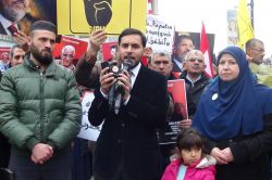 İstanbul Mısır Başkonsolosluğu önünde basın açıklaması video-foto