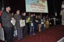 İstanbul’da Siyer Sınavı ödülleri verildi video-foto