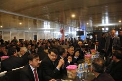 Bingöl Milli Eğitim Müdürü'ne veda yemeği