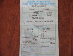 ÇTV Yetmedi Bir de "Evsel Katı Atık" Ortaya Çıktı