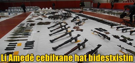 Li Diyarbekirê cebilxane hat bidestxistin