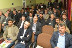 Çiftçilere organik tarım eğitimi verildi