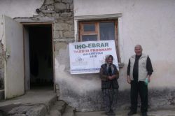 IHO Ebrar Bulgaristan’da yardım dağıttı