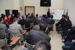 Canlı bomba saldırılarına karşı eğitim