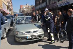 Batman'da sürücü direksiyon başında fenalaşınca korkulu anlar yaşandı video foto