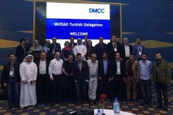 Batmanlı iş adamları Dubai’ye iş gezisi gerçekleştirildi