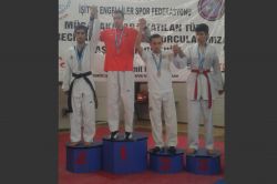 Batmanlı engelli genç dünya şampiyonasına katılacak foto