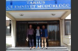 Mersin’in Tarsus ilçesinde motosiklet hırsızlığından aranan kişi tutuklandı