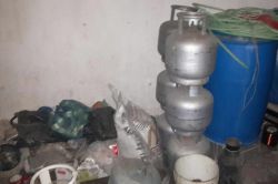 Şırnak’ta PKK’nin patlayıcı imalathanesi imha edildi video foto