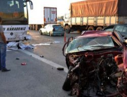 3 ilde trafik kazası: 10 ölü