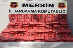 Tarsus’ta kaçak nargile tütünü ele geçirildi