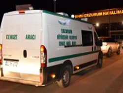 Erzurum’da hava yolu ile cenaze nakillerine başlandı