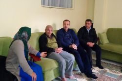 İLKHA’nın haberi üzerine aileye yardım yapıldı