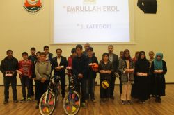 Şanlıurfa'da Siyer Sınavı'nda dereceye girenlere ödülleri verildi video foto