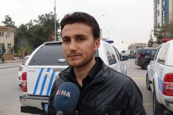 Aracıma asılsız ihbarla el konuldu video foto