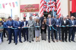 Nizip’te yeni sosyal tesis açıldı