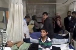 Öğrenci servisi kaza yaptı: 15 yaralı