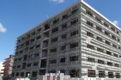 Batman'da yeni SGK binasının yapımı devam ediyor foto