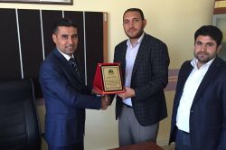 Gaziantep’te siyer sınavına katkıda bulunanlara teşekkür plaketi foto