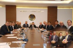 Ulusal Pamuk Konseyi Urfa’da toplandı