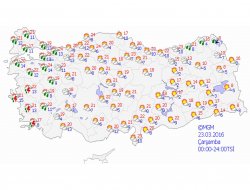 Meteorolojiden fırtına uyarısı