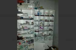 Şırnak'ta bir evi PKK'liler revire çevirmiş foto