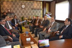 Bingöl Üniversitesi'nde devir teslim töreni