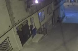 Gaziantep'te polis aracına ateş açan 2 PKK'li yakalandı video foto