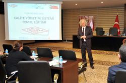 Gaziantep’te kalite yönetim sistemleri eğitimleri başladı