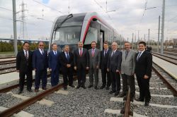 Kayseri’nin raylı sistem filosu büyüdü