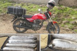 Çınar ’da 30 kilo esrar ele geçirildi