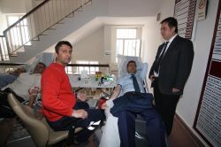 Milli Eğitim çalışanları Diyarbakır'da kan bağışında bulunuldu foto