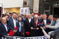 Canlı bomba saldırısı bir kez daha lanetlendi