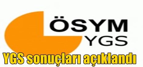 YGS sonuçları açıklandı