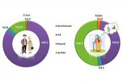 Türkiye nüfusunun yüzde 8'ini yaşlılar oluşturuyor