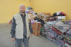 Mağdur bölge halkına yardımlar devam ediyor