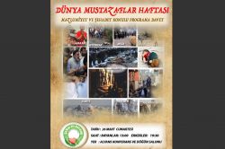 ‘Mazlumiyet ve Şahadet’ konulu etkinliğe davet