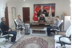 Dost-Der’den İl Milli Eğitim Müdürü Yakup Sarı’ya ziyaret