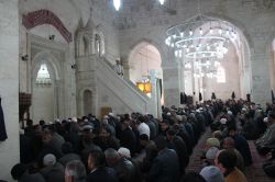 Mehmet Görmez Silvan’da Cuma Namazı kıldırdı foto