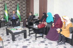 Zeynep Der Başkanı Alpat’tan HÜDA PAR’a ziyaret foto