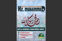 Akçakale'de Kutlu Doğum etkinliği düzenlenecek