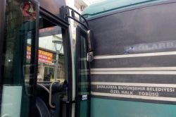 Şanlıurfa’da bilinçli trafik kazası