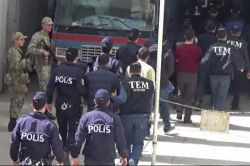 Suriye sınırında yakalanan 9 kişi tutuklandı