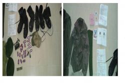 Nusaybin’de askeri kamuflaj ele geçirildi